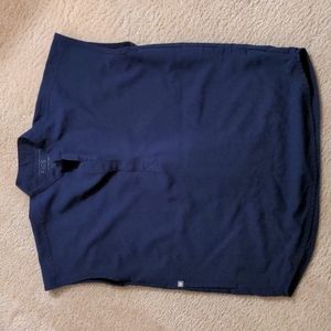 FIGS Navy blue Rafaela™ Oversized Scrub Top